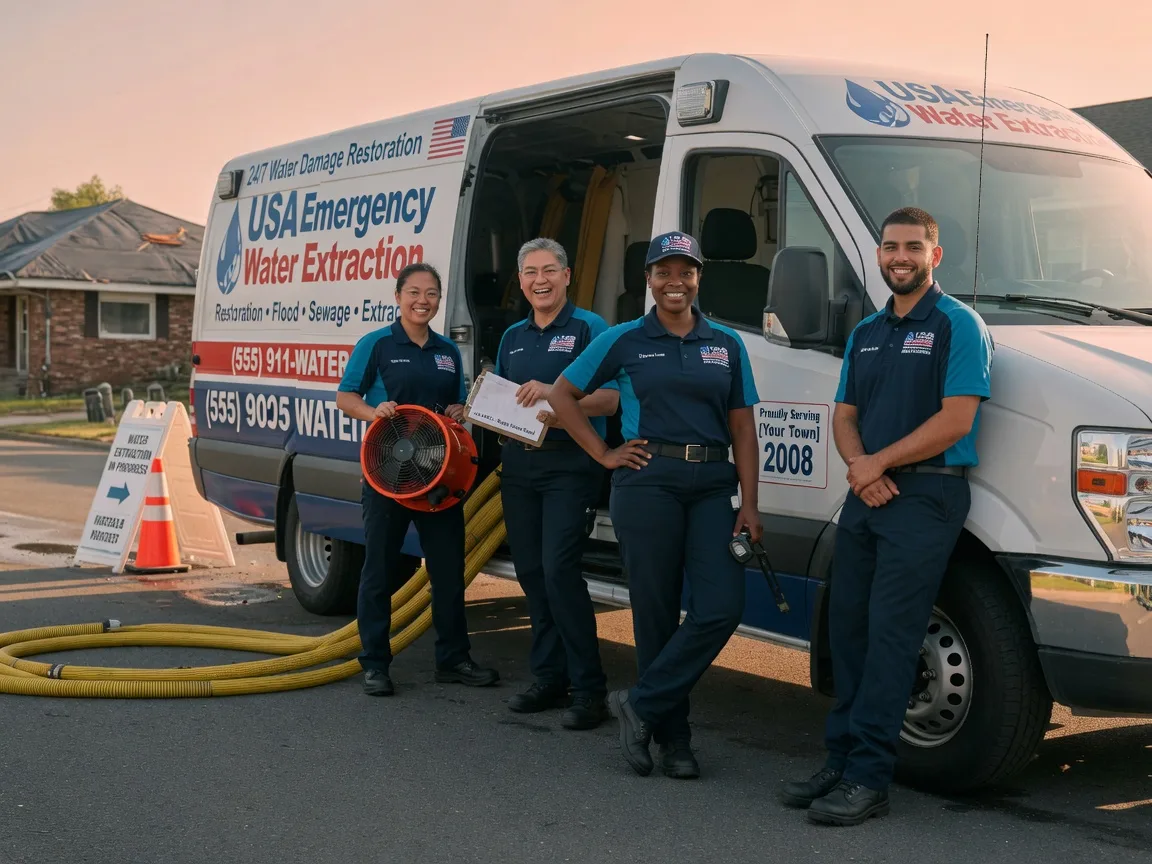 Emergency Water Removal company in Naches, WA